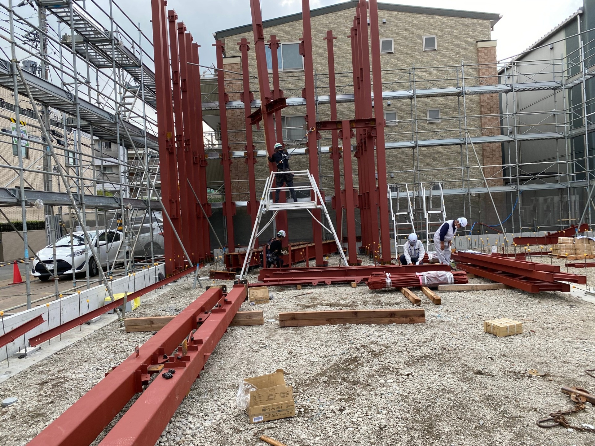 神奈川県 川崎市 新築店舗